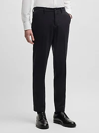 Slim Fit Trousers in Performance Stretch Jersey