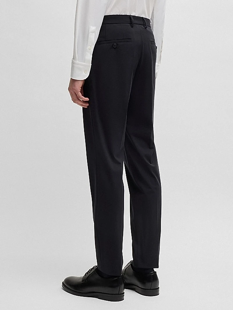 Slim Fit Trousers in Performance Stretch Jersey