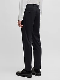 Slim Fit Trousers in Performance Stretch Jersey