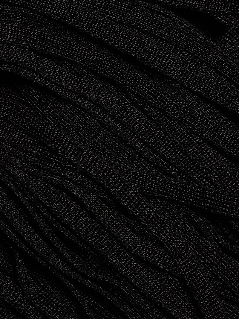 Carlyle Fringe Miniskirt