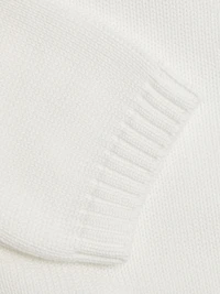 Elsie Short-Sleeve Cotton Sweater