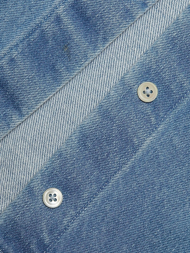 Jilly Flower Cropped Blouse