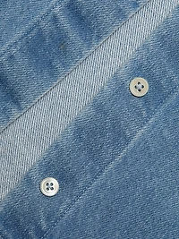 Jilly Flower Cropped Blouse