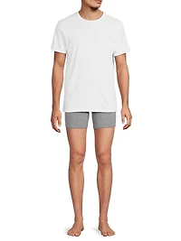 3-Pack Cotton Crewneck T-Shirt