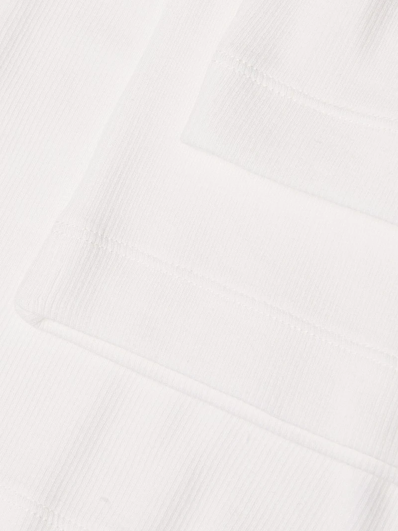 3-Pack Ribbed Jersey Slim-Fit Tank Set