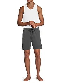3-Pack Ribbed Jersey Slim-Fit Tank Set