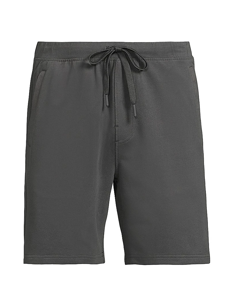 Ace Stretch-Cotton Sweatshorts
