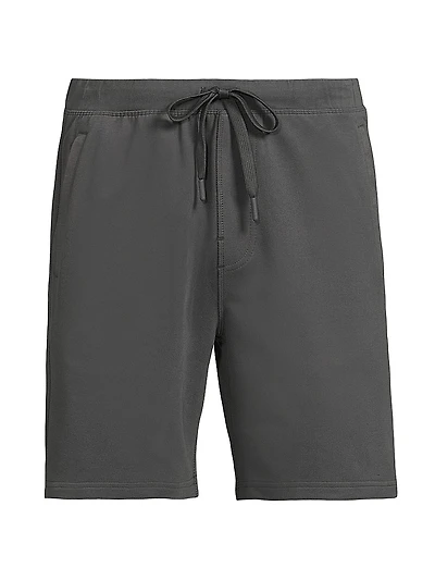 Ace Stretch-Cotton Sweatshorts