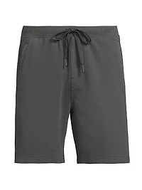 Ace Stretch-Cotton Sweatshorts