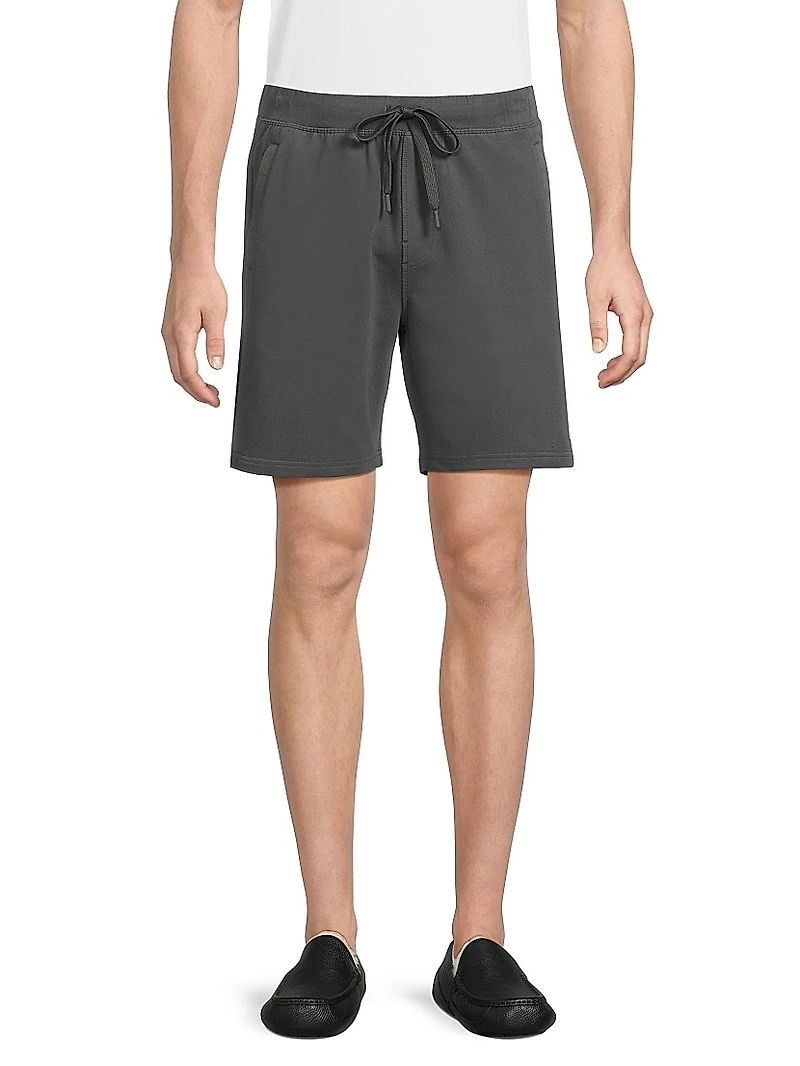 Ace Stretch-Cotton Sweatshorts