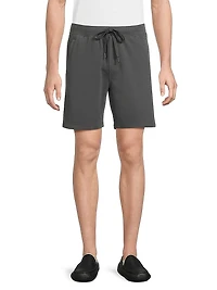 Ace Stretch-Cotton Sweatshorts