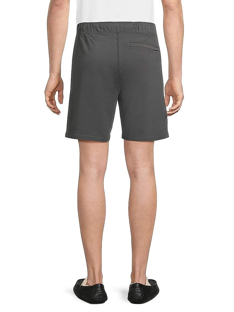 Ace Stretch-Cotton Sweatshorts