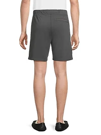 Ace Stretch-Cotton Sweatshorts