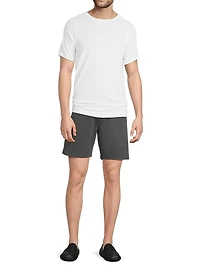 Ace Stretch-Cotton Sweatshorts