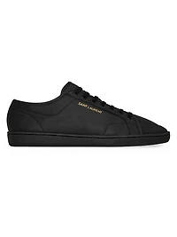 Gym Sneakers Smooth Leather