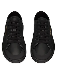 Gym Sneakers Smooth Leather
