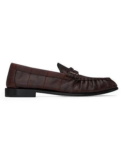 Men's Le Loafers Supple Eel