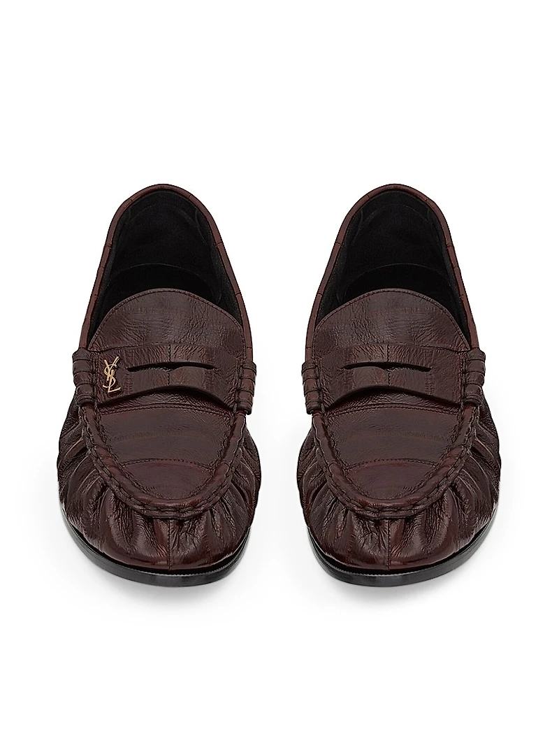 Men's Le Loafers Supple Eel