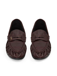Men's Le Loafers Supple Eel