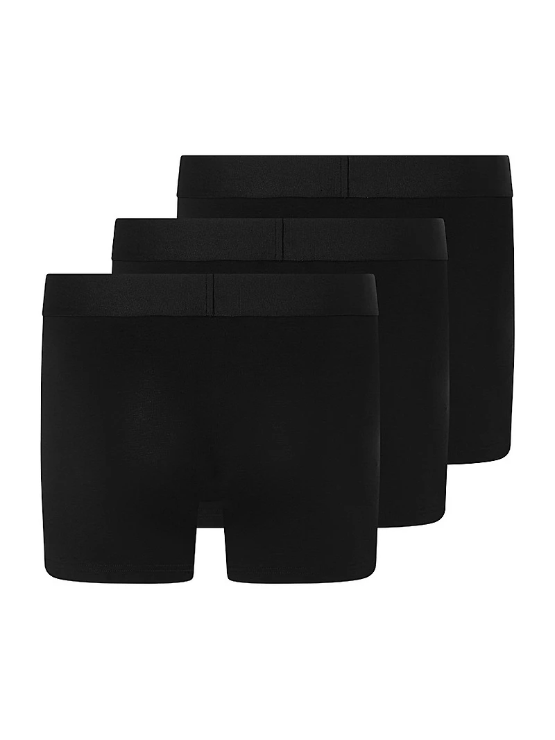 Versace Logo Boxer Brief 3-Pack