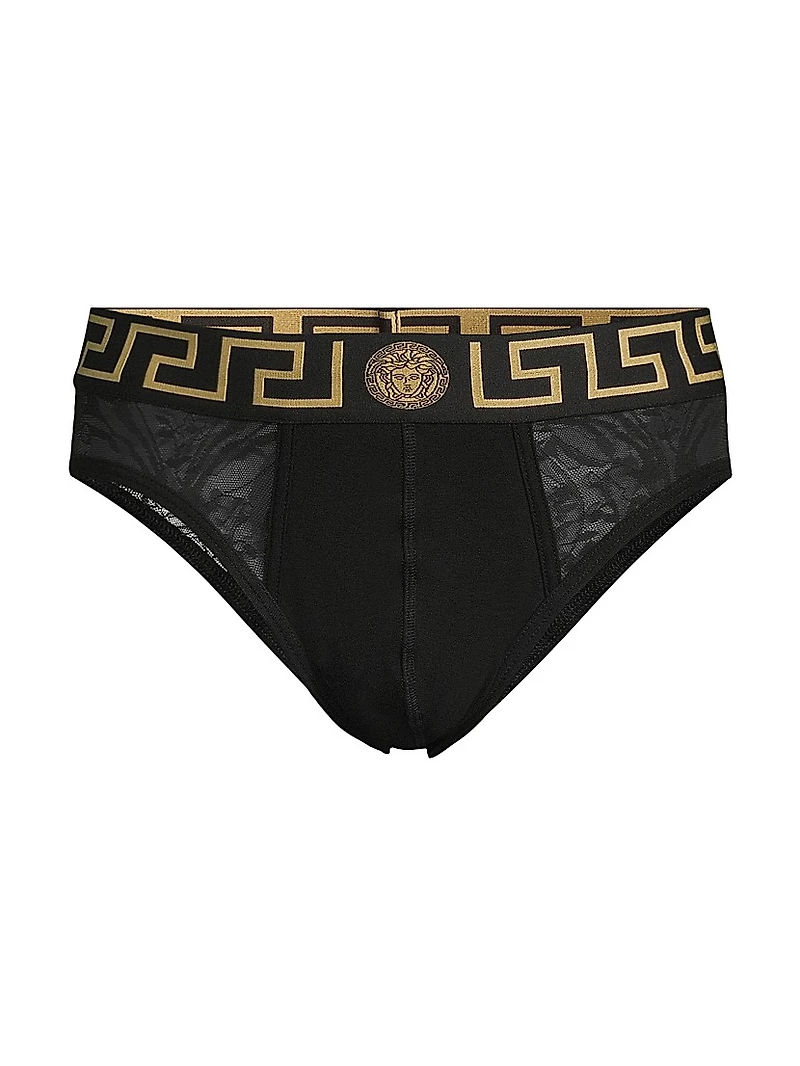 Basso Intimo Greca Brief