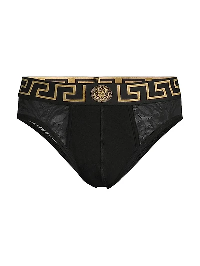Basso Intimo Greca Brief