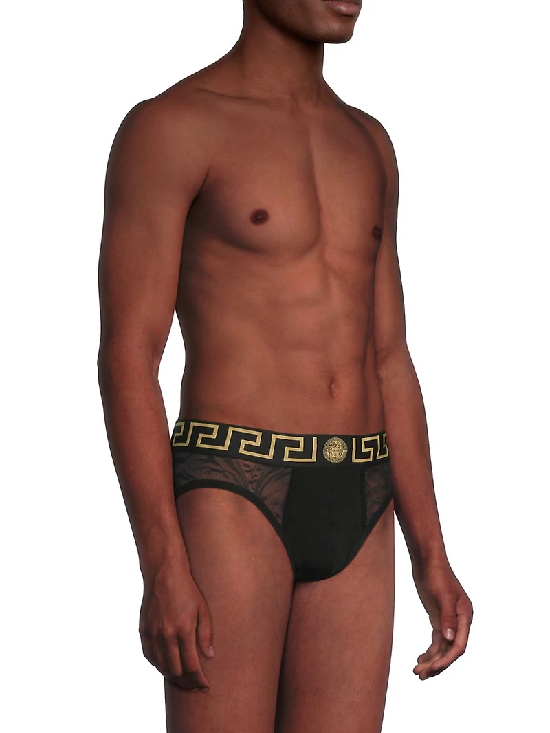Basso Intimo Greca Brief