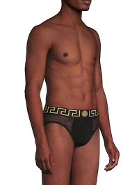 Basso Intimo Greca Brief