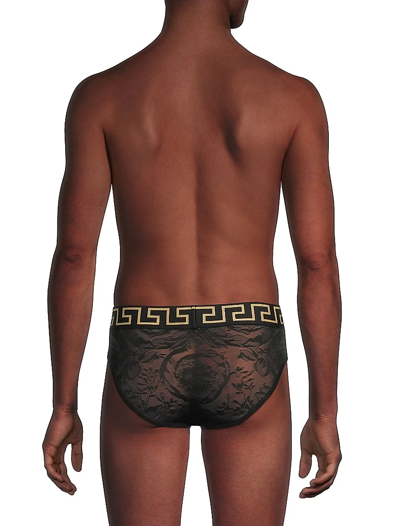 Basso Intimo Greca Brief