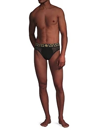 Basso Intimo Greca Brief