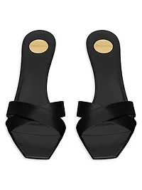 Jill Mules Smooth Leather