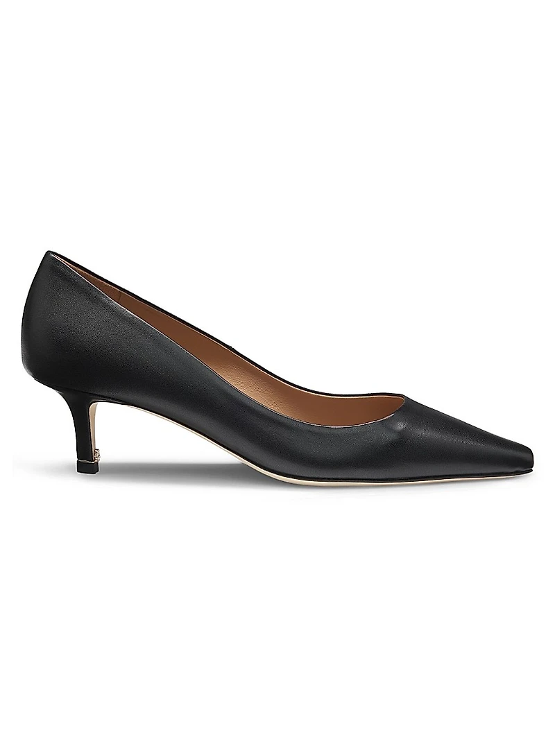Nappa-Leather Pumps with Double B Monogram