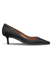 Nappa-Leather Pumps with Double B Monogram