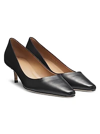 Nappa-Leather Pumps with Double B Monogram