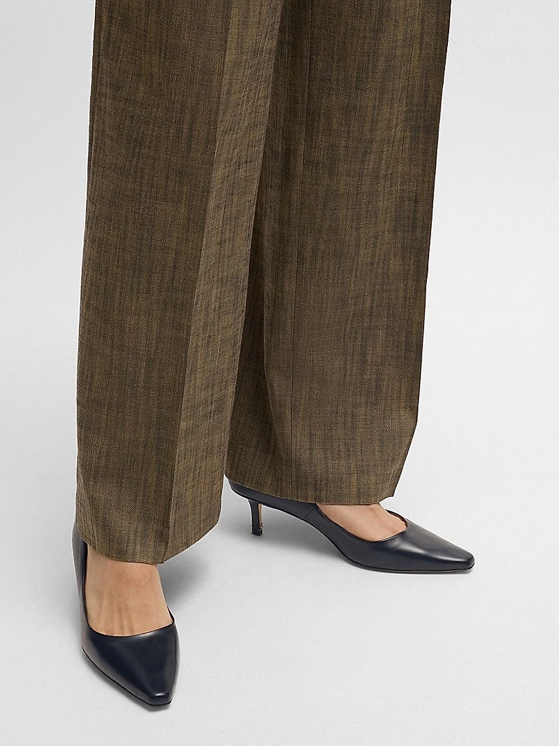 Nappa-Leather Pumps with Double B Monogram