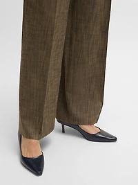 Nappa-Leather Pumps with Double B Monogram