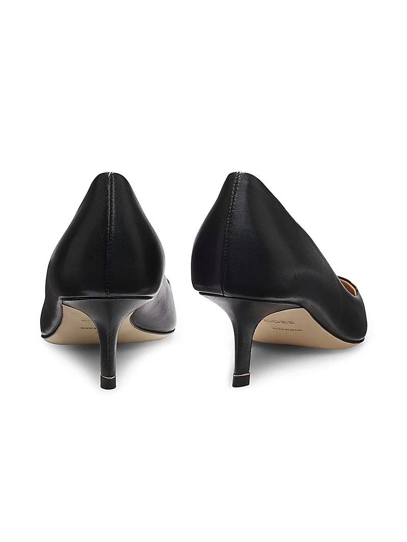 Nappa-Leather Pumps with Double B Monogram