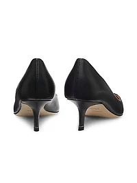Nappa-Leather Pumps with Double B Monogram