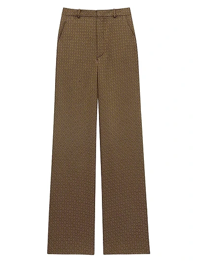 Medallion Pants Jacquard