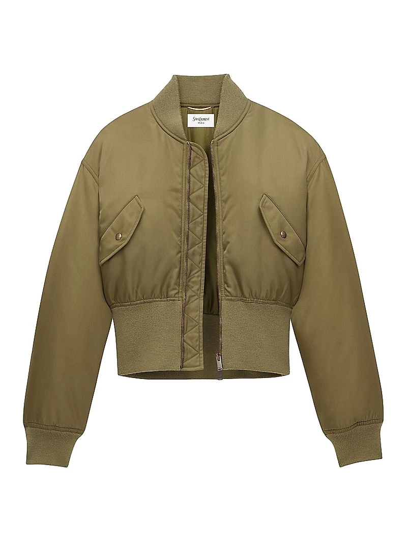 Bomber Jacket Nylon