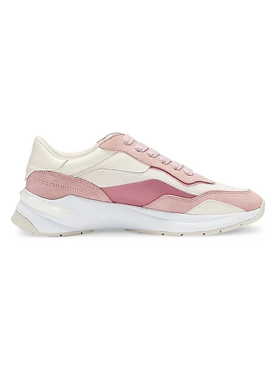Lace-Up Trainer Sneakers