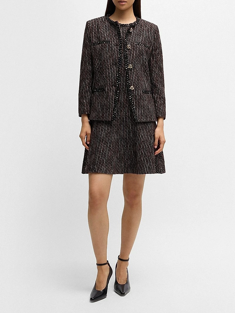 Nappa-Leather Pumps with Ankle Strap