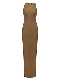 Racerback Dress in Lamã Rib Knit