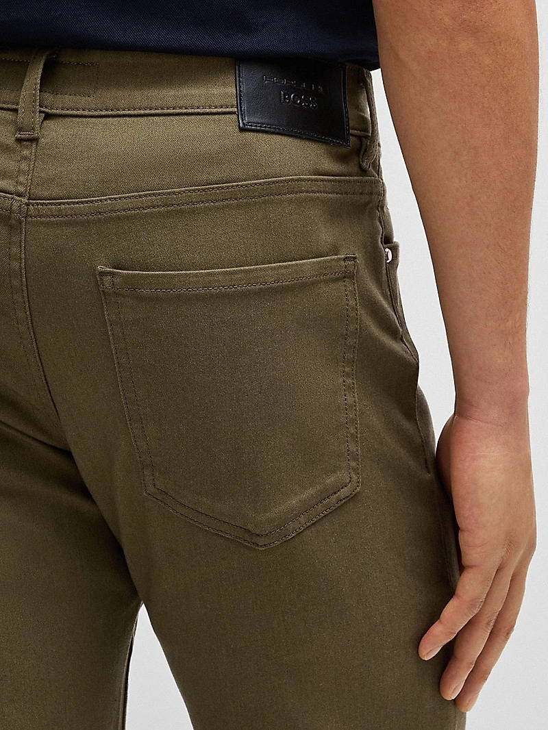 Porsche x Boss Tapered-Fit Jeans Performance-Stretch Denim