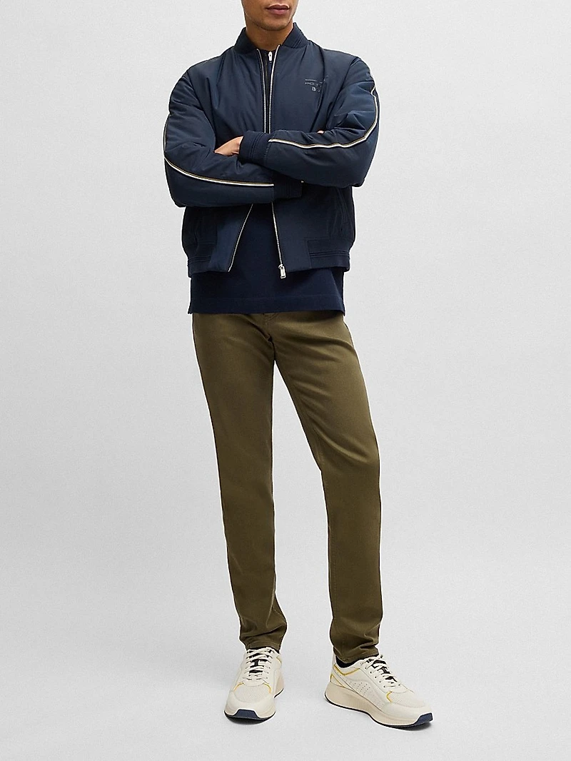 Porsche x Boss Tapered-Fit Jeans Performance-Stretch Denim