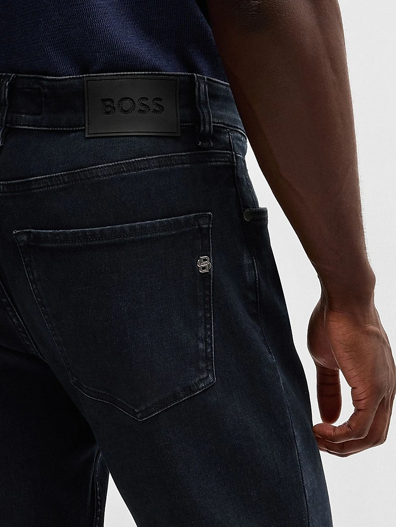 Maine Regular-Fit Jeans Performance-Stretch Denim