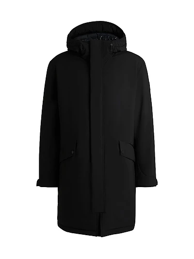 Water-Repellent Jacket with Down Filling