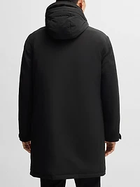 Water-Repellent Jacket with Down Filling