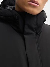 Water-Repellent Jacket with Down Filling