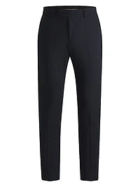 Formal Trousers Washable Super-Flex Fabric